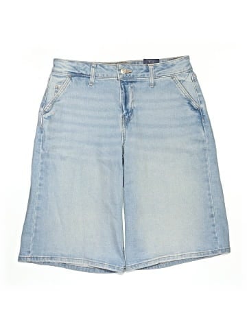 Scoop Denim Shorts (view 1)
