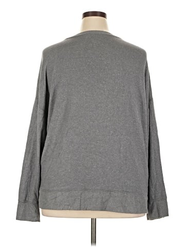 Time and Tru Pullover Sweater (view 2)