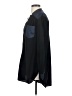 Zoa 100% Polyester Color Block Black Long Sleeve Blouse Size XS - photo 5