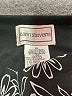 Karin Stevens 100% Polyester Black Short Sleeve Top Size 10 - photo 7