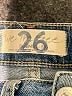 We the Free Solid Blue Jeans Size 26 waist - photo 7