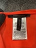 BCBGMAXAZRIA 100% Polyester Orange 3/4 Sleeve Blouse Size M - photo 7