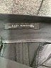 Zara Solid Black Shorts Size L - photo 3