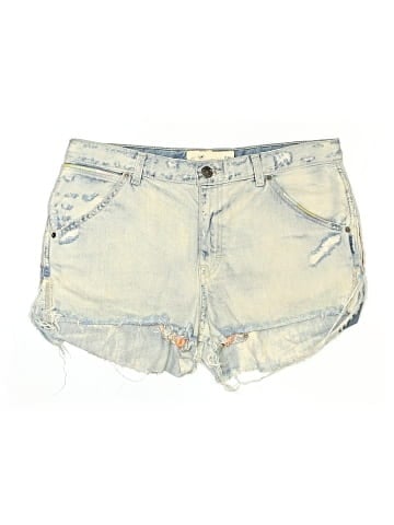 Free People Denim Shorts (view 1)