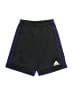 Adidas Purple Black Athletic Shorts Size L (youth) - photo 1