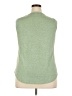 Automet Green Sleeveless T-Shirt Size 2X - photo 2