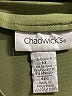 Chadwicks Green Long Sleeve Blouse Size 10 - photo 7
