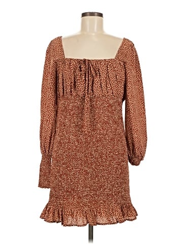 She + Sky Casual Dress (view 1)