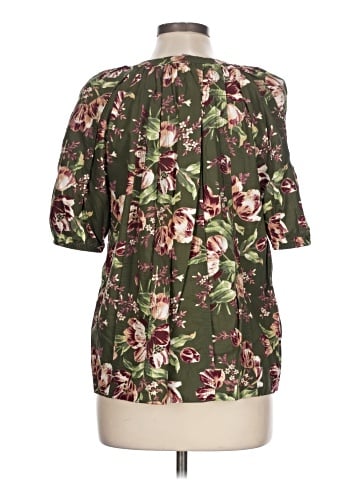 Style&Co Short Sleeve Blouse (view 2)