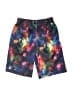 Lands' End 100% Polyester Tie-dye Blue Board Shorts Size 8 - photo 1