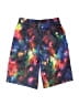 Lands' End 100% Polyester Tie-dye Blue Board Shorts Size 8 - photo 2