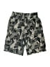 Lands' End 100% Polyester Camo Gray Cargo Shorts Size 8 - photo 1