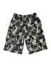 Lands' End 100% Polyester Camo Gray Cargo Shorts Size 8 - photo 2