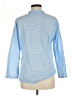 Three Islands Blue Long Sleeve Top Size M - photo 2