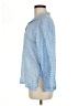 Three Islands Blue Long Sleeve Top Size M - photo 5