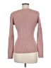 White House Black Market Pink Pullover Sweater Size M - photo 2