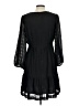 Madewell Solid Black Casual Dress Size 10 - photo 2