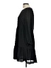 Madewell Solid Black Casual Dress Size 10 - photo 5