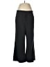 Athleta Solid Black Dress Pants Size 8 - photo 1