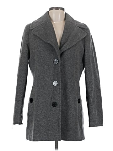 Calvin Klein Wool Coat (view 1)