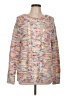 Ann Taylor LOFT Outlet Tweed Pink Pullover Sweater Size L - photo 1