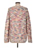 Ann Taylor LOFT Outlet Tweed Pink Pullover Sweater Size L - photo 2