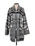 Lucky Brand Gray Cardigan Size S - photo 1