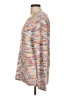 Ann Taylor LOFT Outlet Tweed Pink Pullover Sweater Size L - photo 5