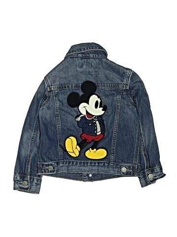 Disney for Baby Gap Denim Jacket (view 2)