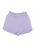 Fashion Nova Stripes Purple Shorts Size M - photo 1