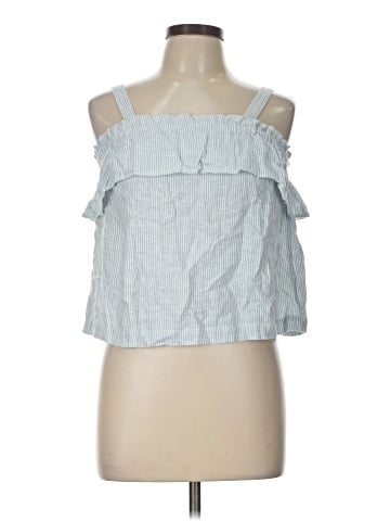 Copper Key Sleeveless Blouse (view 1)