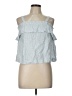 Copper Key Blue Sleeveless Blouse Size L - photo 1