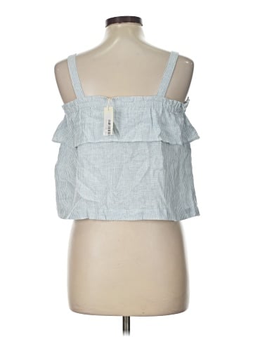Copper Key Sleeveless Blouse (view 2)