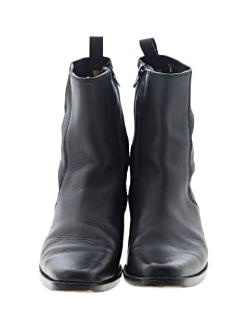 Madewell The Idris Ankle Boot in Leather (view 2)
