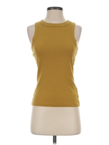 Madewell Supima&reg; Rib Cutaway Tank (view 1)