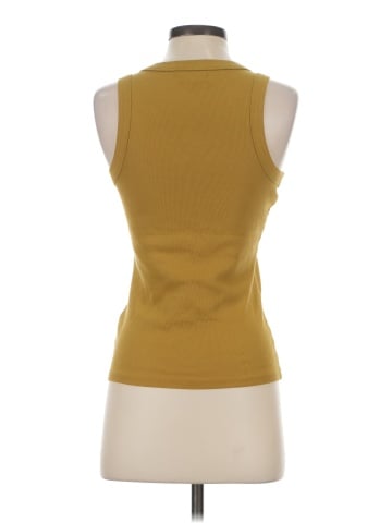 Madewell Supima&reg; Rib Cutaway Tank (view 2)