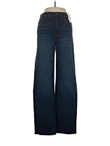 Madewell The Perfect Vintage Wide-Leg Jean in Pipestone Wash (view 1)