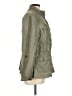 INC International Concepts 100% Linen Green Jacket Size L - photo 4