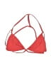 Blue Life Solid Red Swimsuit Top Size L - photo 1