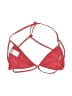 Blue Life Solid Red Swimsuit Top Size L - photo 2