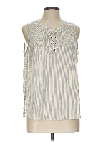 Rafaella Sleeveless Blouse (view 1)