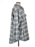 American Eagle Outfitters 100% Polyester Plaid Blue Coat Size XL - photo 4