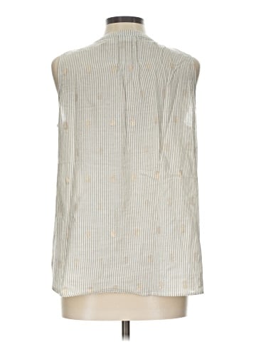 Rafaella Sleeveless Blouse (view 2)