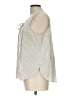 Rafaella Silver Sleeveless Blouse Size L - photo 5