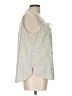 Rafaella Silver Sleeveless Blouse Size L - photo 4