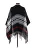 Unbranded Plaid Black Gray Wrap One size - photo 2