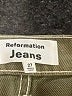 Reformation Jeans Green Jeans Size 27 waist - photo 6