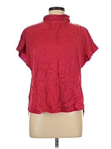Maeve by Anthropologie Short Sleeve Blouse (view 1)