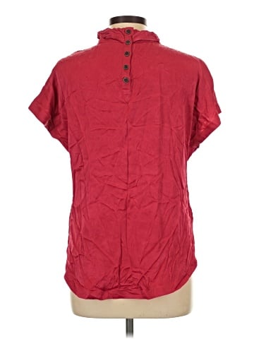 Maeve by Anthropologie Short Sleeve Blouse (view 2)