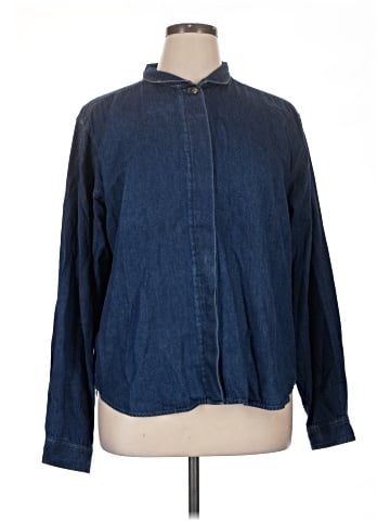Coldwater Creek Denim Jacket (view 1)
